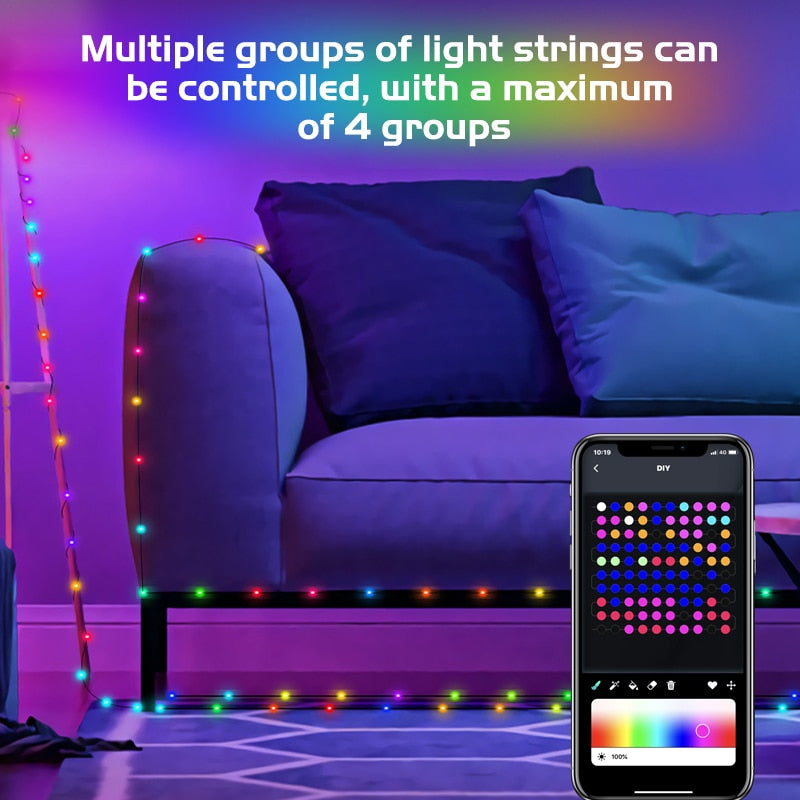 Die ideale LED-Lichterkette zur Weihnachtszeit